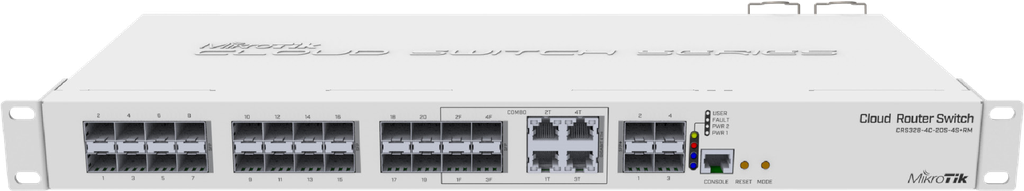 [CRS328-4C-20S-4SplusRM] Mikrotik CRS328-4C-20S-4S+RM Swicht