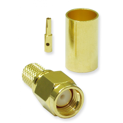 [WI-CON007] RP-SMA plug for RF5. H155 cable
