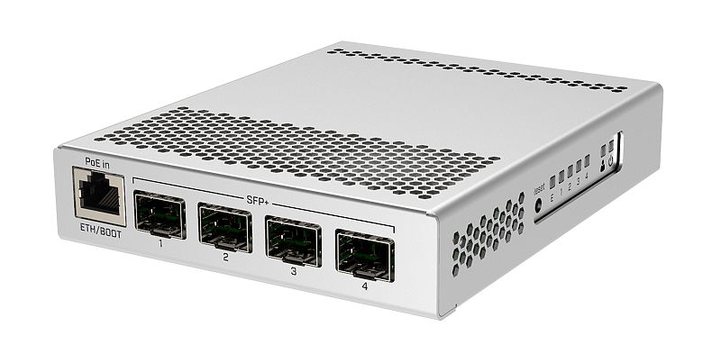 [CRS305-1G-4SPlusIN] Cloud Router Switch 305-1G-4S+IN