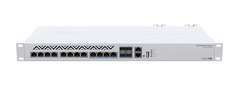 [CRS312-4CPlus8XG-RM] Cloud Router Swicth 312-4C+8XG
