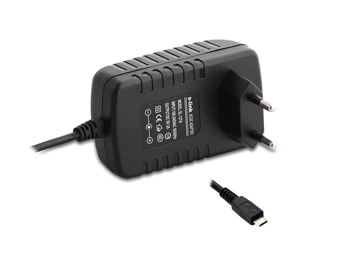 [S-LINK-SL-127E] S-link SL-127E 5V 2A Micro Usb Tablet Pc+Akıllı Tel Adaptörü