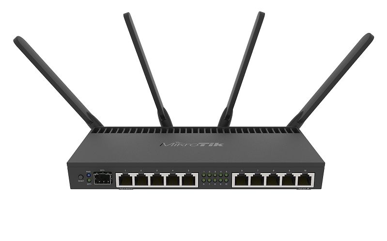 [RB4011iGSPlus5HacQ2HnD-IN] Mikrotik RB4011iGS+5HacQ2HnD-IN