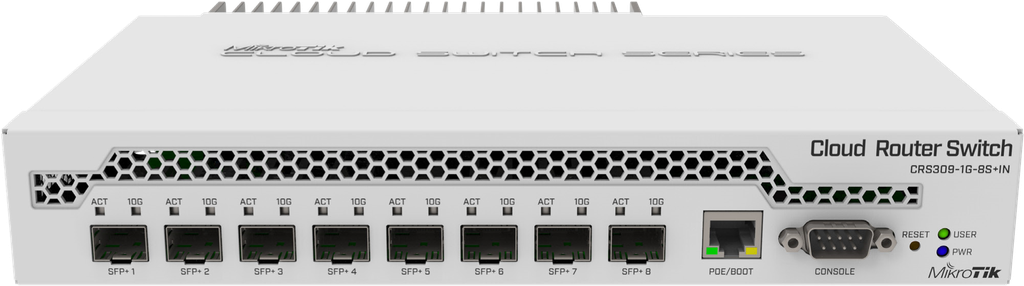 [CRS309-1G-8SPLUS-IN] Mikrotik CRS309-1G-8S+IN
