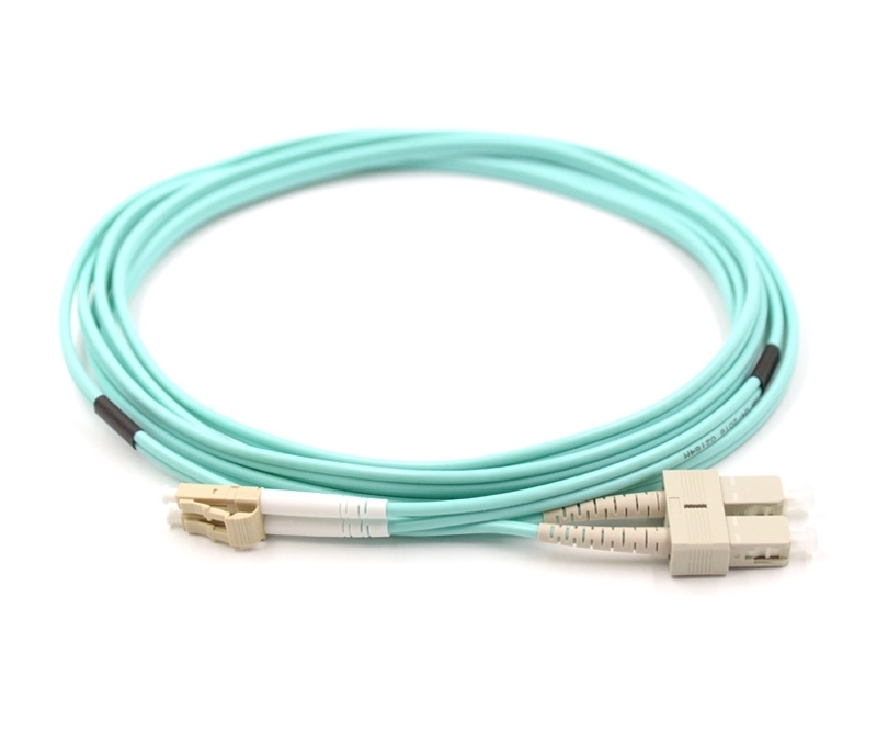 [FBR-MM-OM3-LC-SC-2M] SC - LC FIBER PATCH KABLO MM OM3 - 2 MT