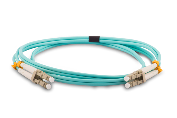[FBR-MM-OM3-LC-LC-10M] LC - LC FIBER PATCH KABLO MM OM3- 10 MT  62.5/125  Multimode Fiber Optik Patch Kablo