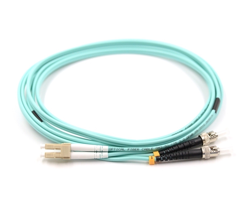 [FBR-MM-OM3-LC-ST-2M] LC - ST FIBER PATCH KABLO MM - 2 MT