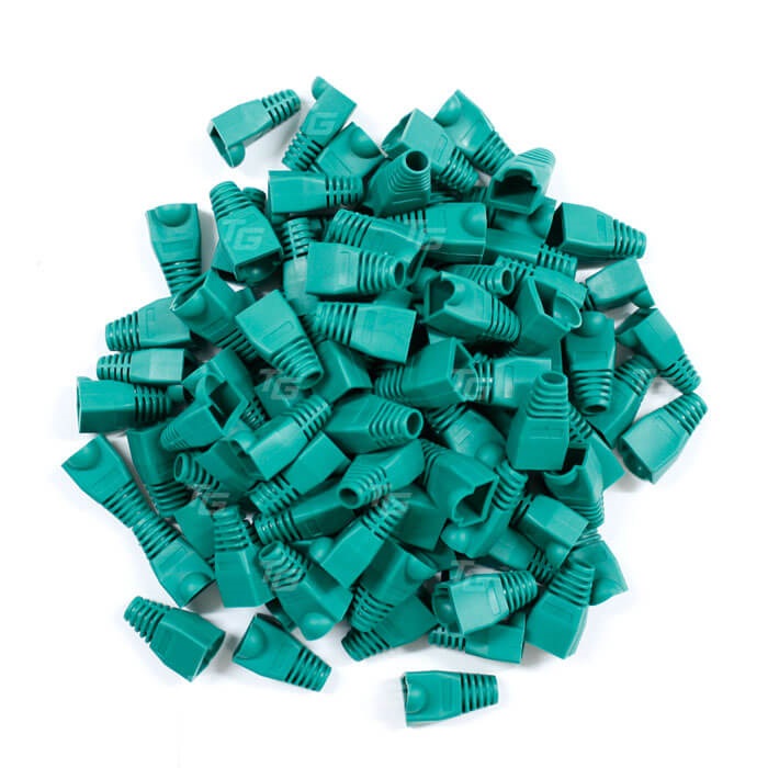 [SL-RJ45-GREEN-25] S-Link RJ45 Yeşil Kılıf 25 li Paket