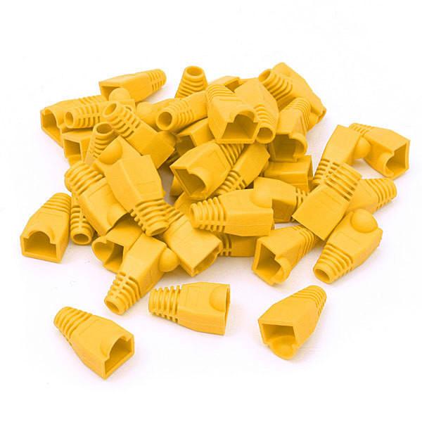 [SL-RJ45-YELLOW-25] S-Link RJ45 Sarı Kılıf 25 li Paket