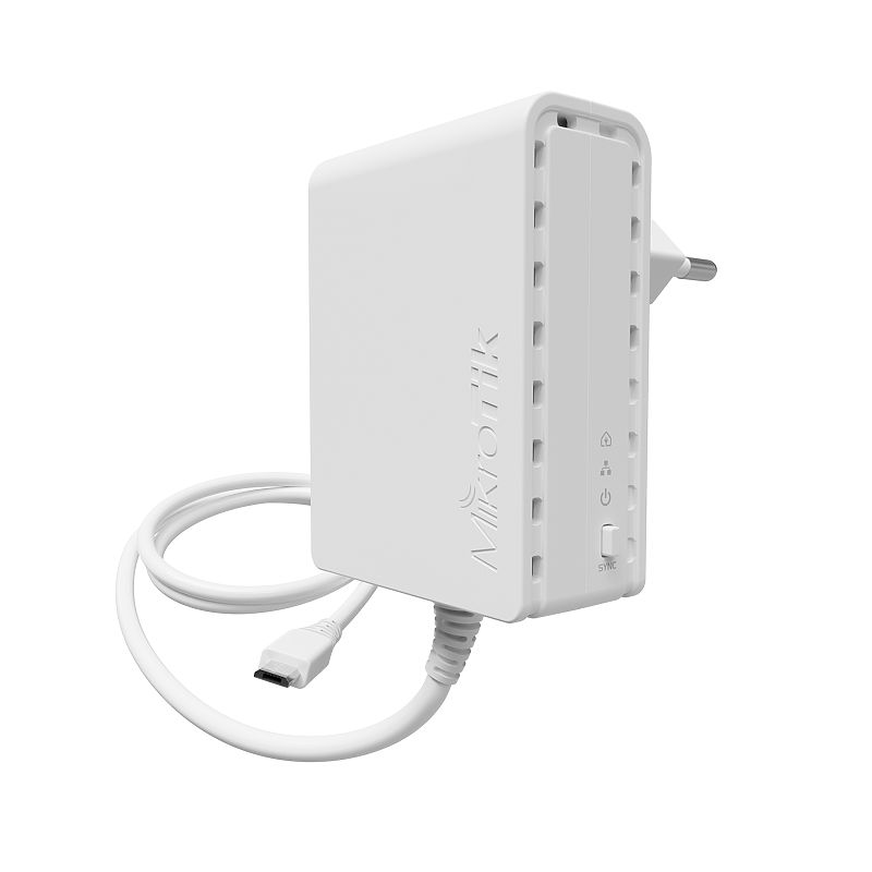 [PL7400] Mikrotik PWR-LİNE-7400 Adaptör