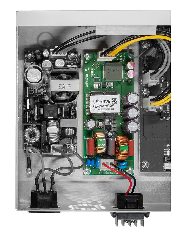 [PW48V-12V85W] Mikrotik PW48V-12V85W  Açık Çerçeve Güç Kaynağı