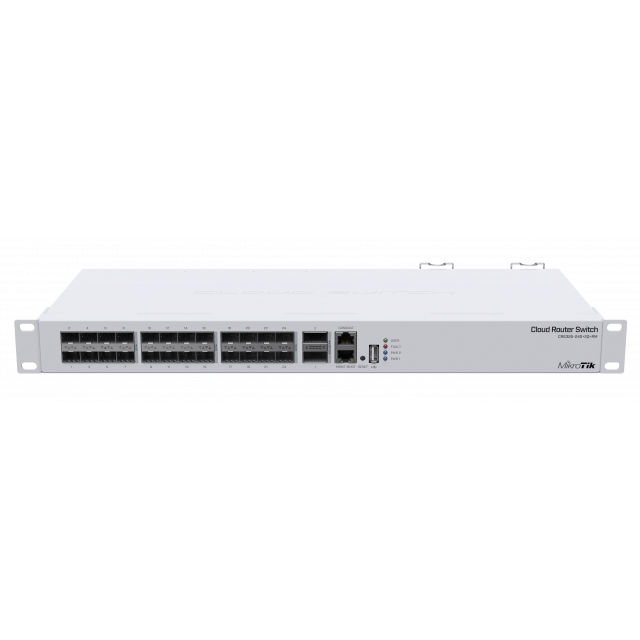 [CRS326-24SPlus2QplusRM] Mikrotik Cloud Router Series 326-24S+2Q+RM