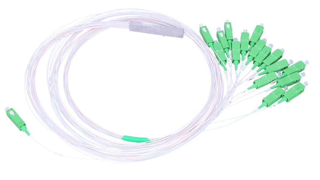 [WINET-GPON-SP-1-16] 1:16 PLC SPLITTER SC / UPC 900UM 1.5M