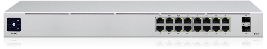 [USW-16-POE] Ubiquiti Switch USW 16 Port POE GEN2