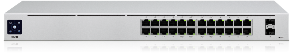 [USW-PRO-24-POE] Ubiquiti Switch USW Pro 24 Port POE GEN2