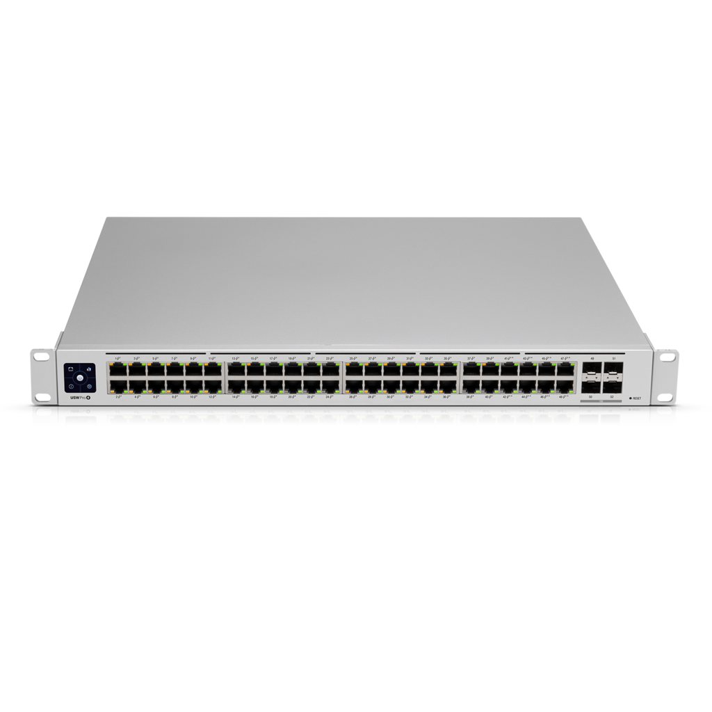 [USW-PRO-48-POE] Ubiquiti Switch USW Pro 48 Port POE GEN2
