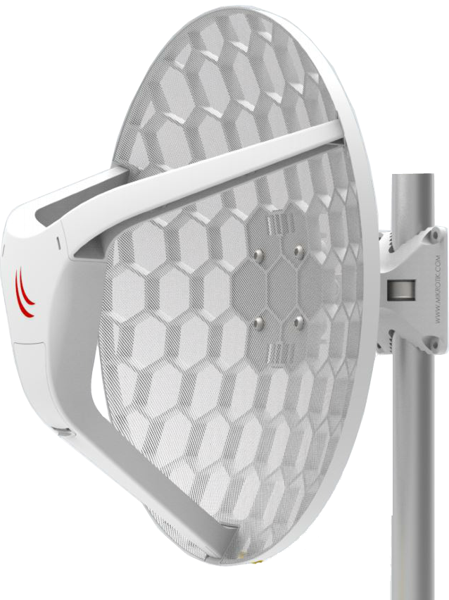 [RBLHGG-60ad] Mikrotik RBLHGG-60ad 60Ghz Dish CPE