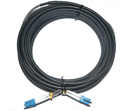 [FBR-BO-SM-SC-SC-130M] BREAKOUT Hazır Fiber Kablo - SC-SC 130 Metre