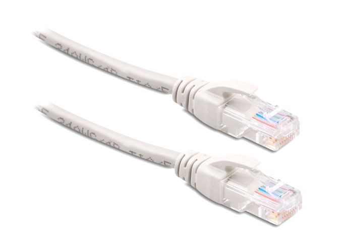 [SL-CAT6030] CAT6 Patch Kablo  30 cm Beyaz
