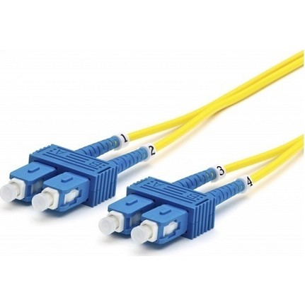 [FBR-SM-SC-SC-15M] SC - SC FIBER PATCH KABLO SM - 15 MT