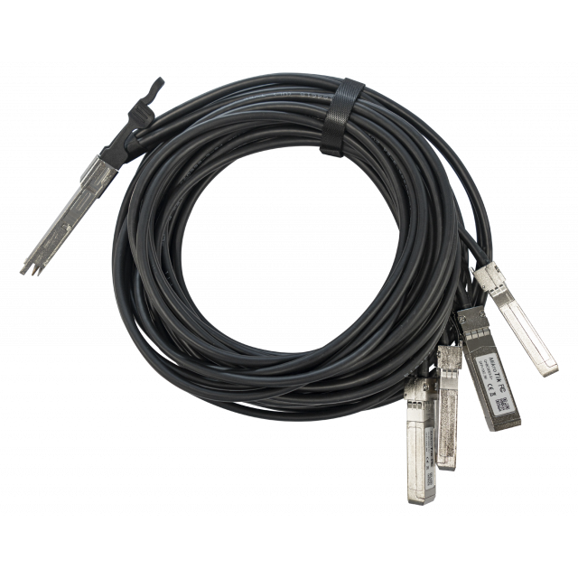 [WN-QSFP-DAC-40G] QSFP+ 40G Ahtapot 40G - 4x10G - 3 Metre