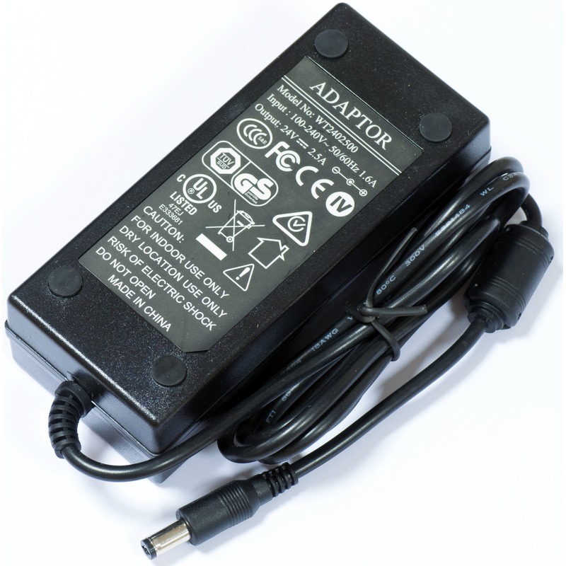 [24V-2500MA-ADAPTOR] 24V - 2.5Amper Adaptör