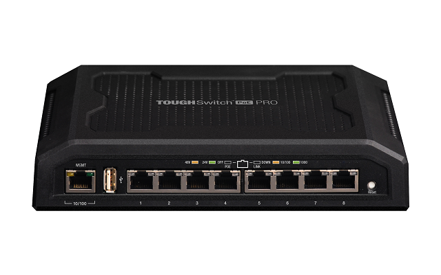 [ES-8XP] EdgeSwitch  8XP-  8 x Gbit  POE  (24v /48V ) (TS-8-PRO)