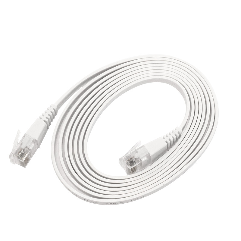 Düz Yassı Ethernet Kablosu