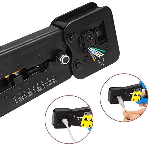 [SLINK-SL-830W] S-Link RJ45 Yeni Nesil Makaslı Pense