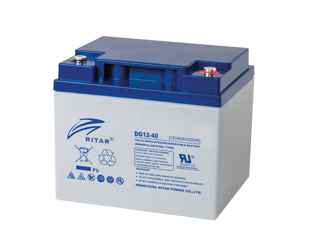[DG12-40] RITAR 12V 40 AH Akü
