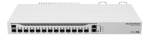 [CCR2004-1G-12Splus2XS] CCR2004-1G-12Splus2XS Cloud Core Router 1 GIGABIT, 12xSFP+ 2x25G