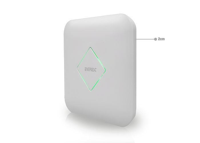 [EVEREST-EWIFI-EAP-AC1200] Everest EWİFİ EAP-AC1200 1200 Mbps 11AC Dual Band Tavan Kablosuz Router Acces Point