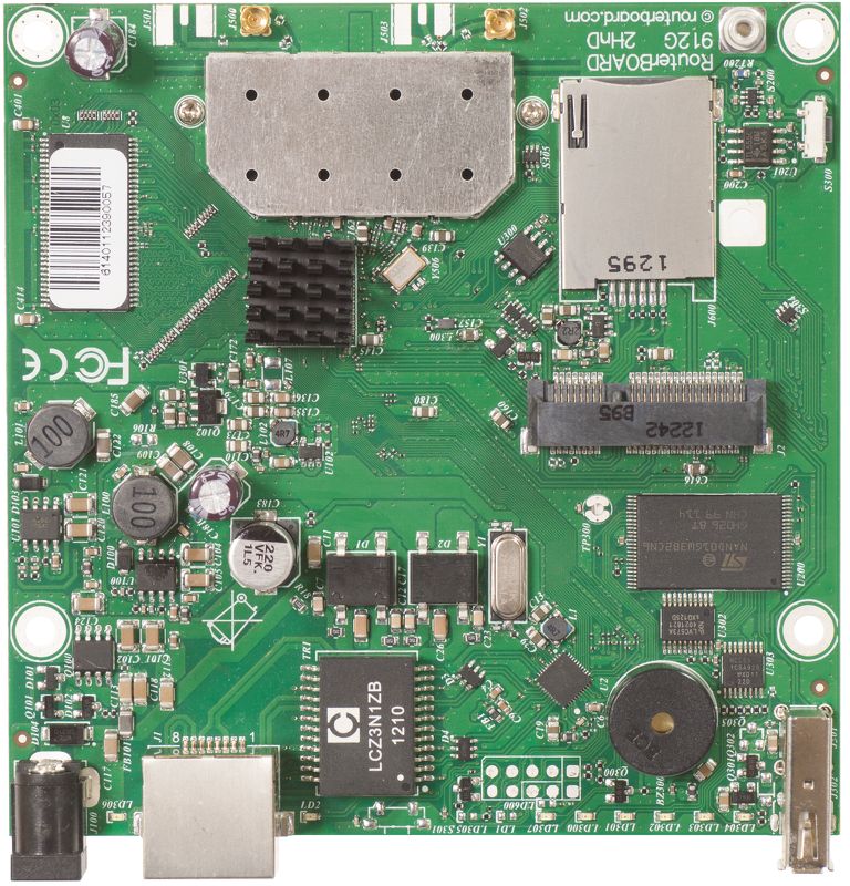 [RB912UAG-2HPnD] Mikrotik RB912UAG-2HPnD Board