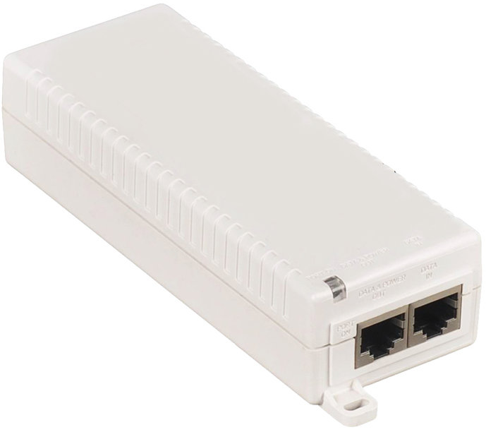 [RU-RG-E-120-GE] RU-RG-E-120(GE) Gİgabit  PoE  Adaptör+Injector, 50V 0.3A Kısa Devre Korumalı