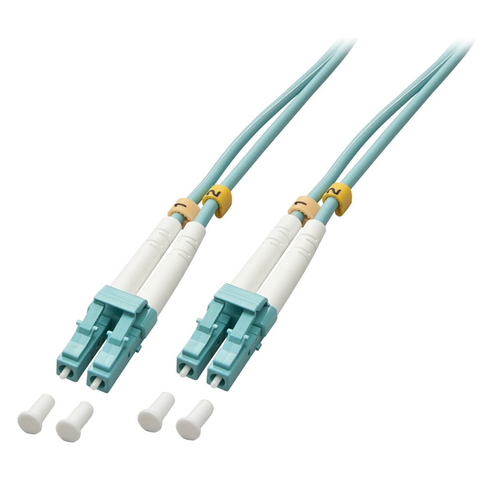 [FBR-MM-OM3-LC-LC-30M] FBR-MM-OM3-LC-LC-30M Multimode Fiber Optik Patch Kablo