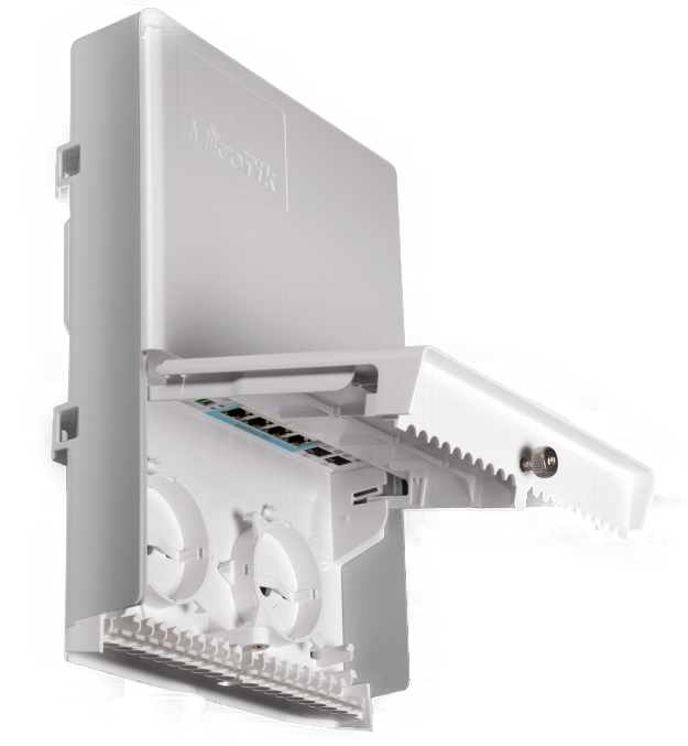 [CSS610-1Gi-7R-2SplusOUT] netPower Lite 7R 7 GIGABIT POE 2 10G SFP+ DIŞ ORTAM SWITCH
