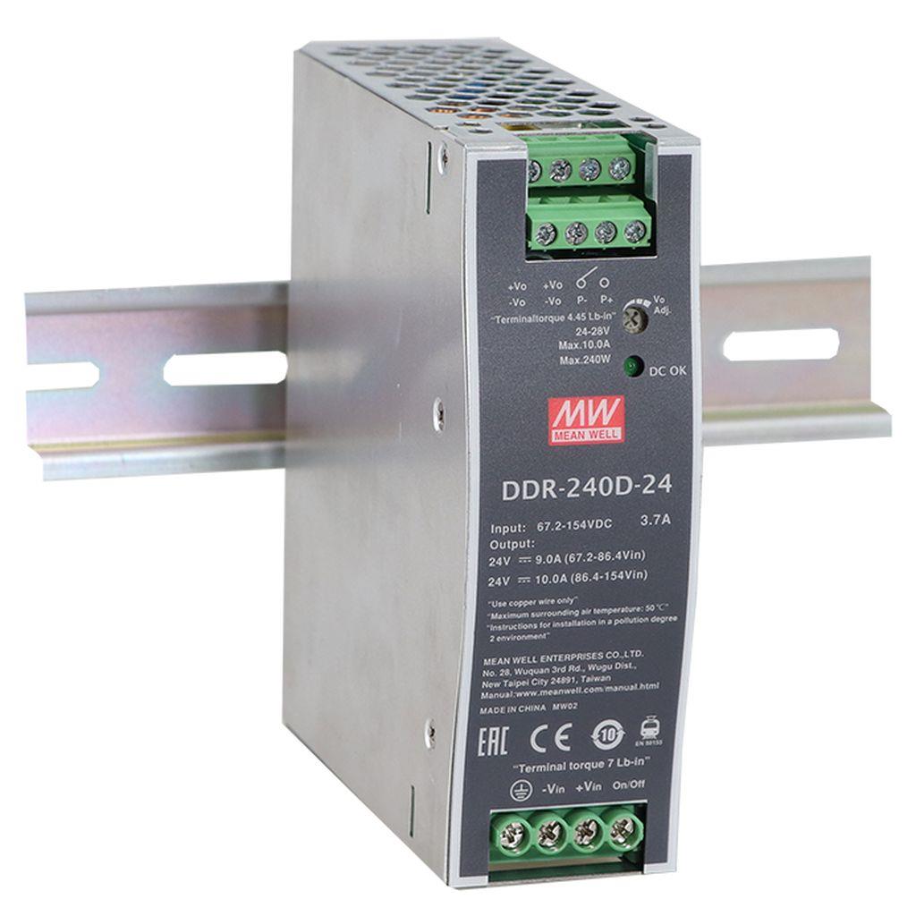 [MW-DDR-240B-48] DDR-240B-48  16.8-33.6DC IN  48V OUT -5A