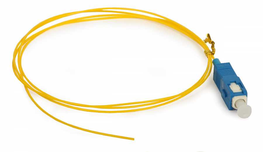 [FBR-PIGTAIL-SM-SC-1M] Pigtail Sc Sm 9/125µ 1 Mt. Tight Buffer ,Single Mode