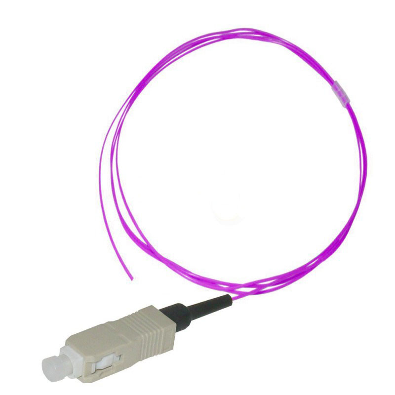 [FBR-PIGTAIL-MM-OM4-SC-1M] Pigtail Sc Mm 50/125µ 1 Mt. Om4 Multi Mode