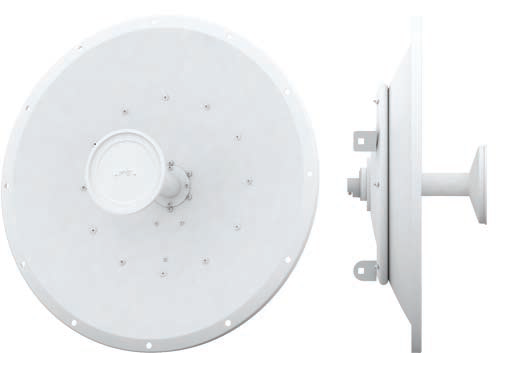 [RD-5G34] Rocket Dish 5Ghz 34 DBI 2x2 Mimo  Yüksek Performans PtP