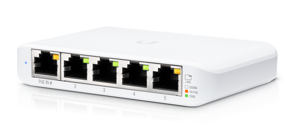 [USW-Flex-Mini] Ubiquiti USW Flex Mini Gigabit Ethernet Switch